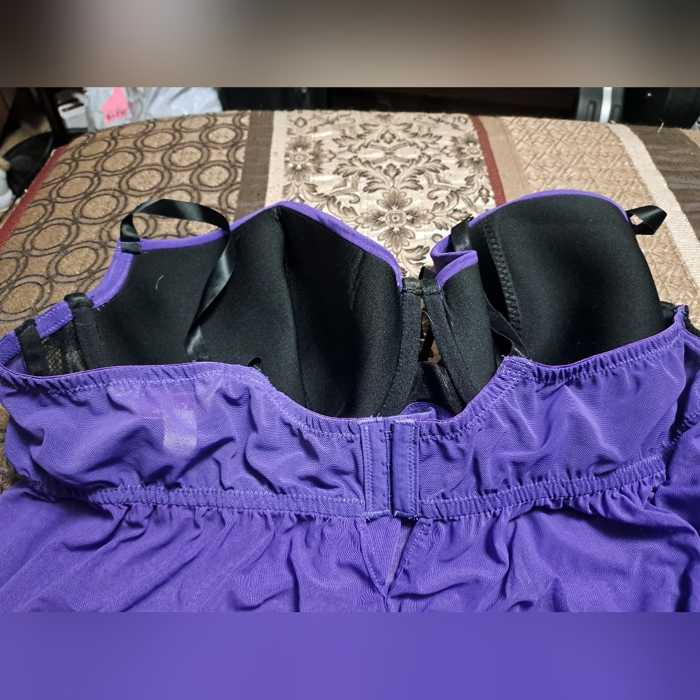 NWOT Cacique Camisole Lingerie Top--size 26/28 - Picture 3 of 4